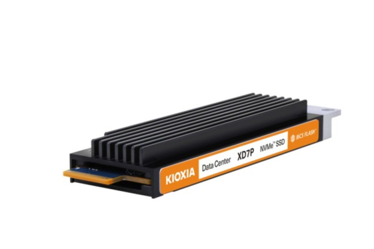 Kioxia announces next-generation EDSFF E1.S SSDs for hyperscale data centers