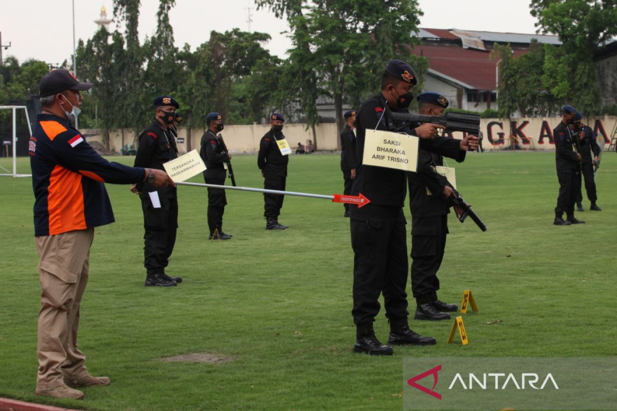 Rekonstruksi tragedi Stadion Kanjuruhan