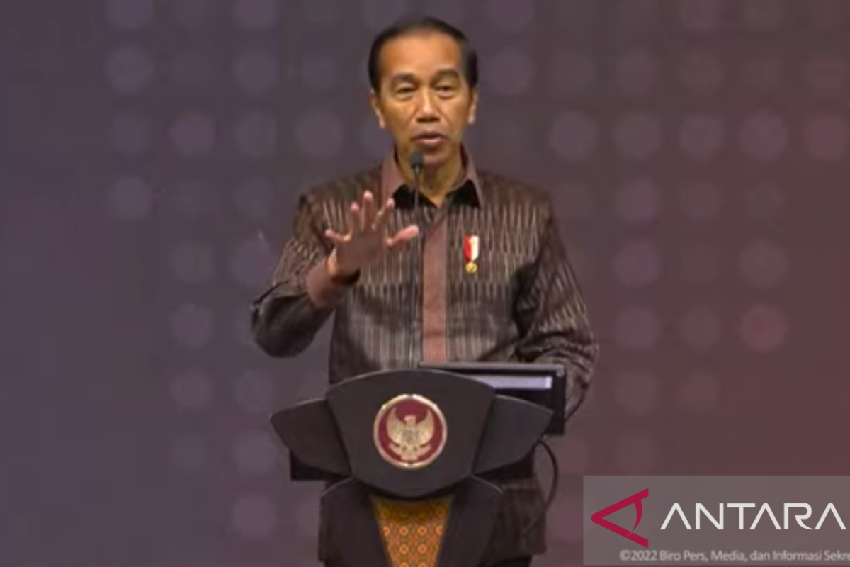 Global trust in Indonesia shows improvement: Jokowi