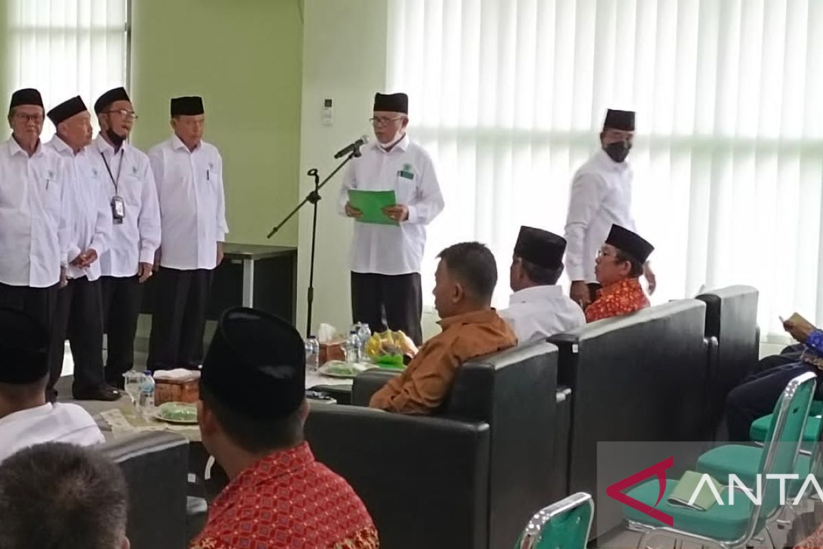 MUI Kabupaten Belitung didorong tingkatkan pelayanan umat