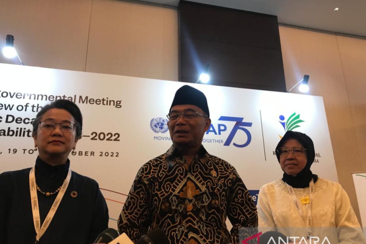 Indonesia paying attention to people with disabilities: Minister