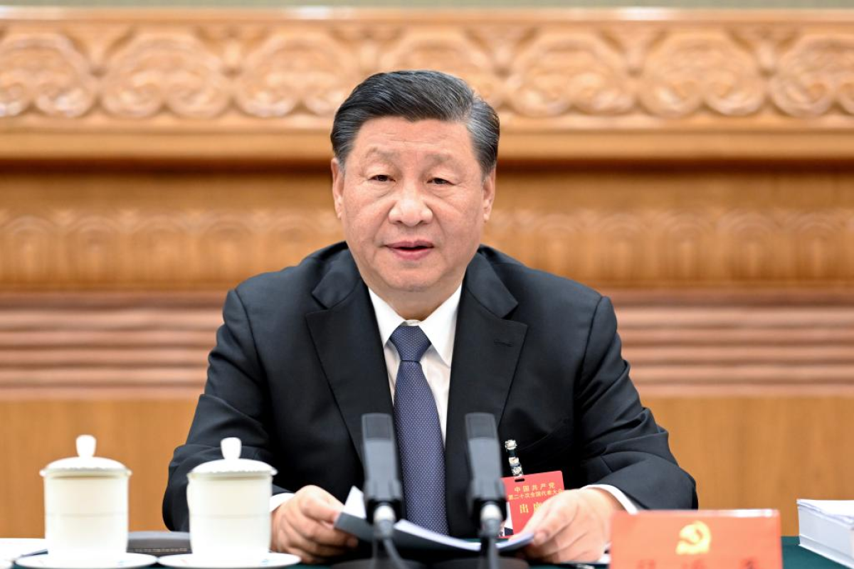 Presiden Xi Jinping hadiri KTT G20 Bali