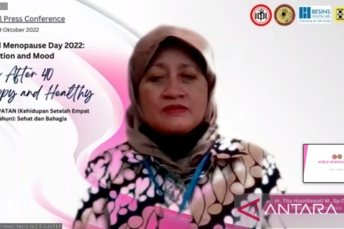 Hindari perubahan tubuh akibat menopause dengan hidup sehat