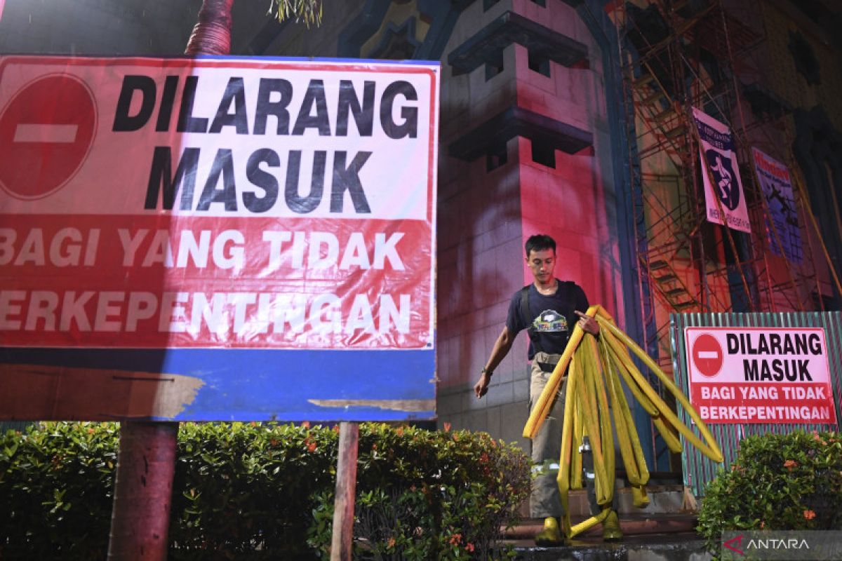 Pemprov DKI Jakarta segera perbaiki Masjid JIC