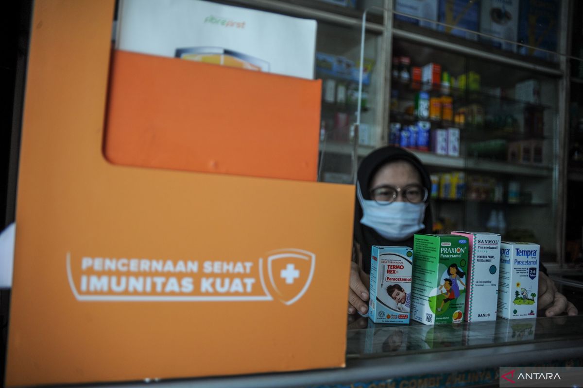 Kemarin penjualan obat sirup distop sementara, hoaks soal obat muncul