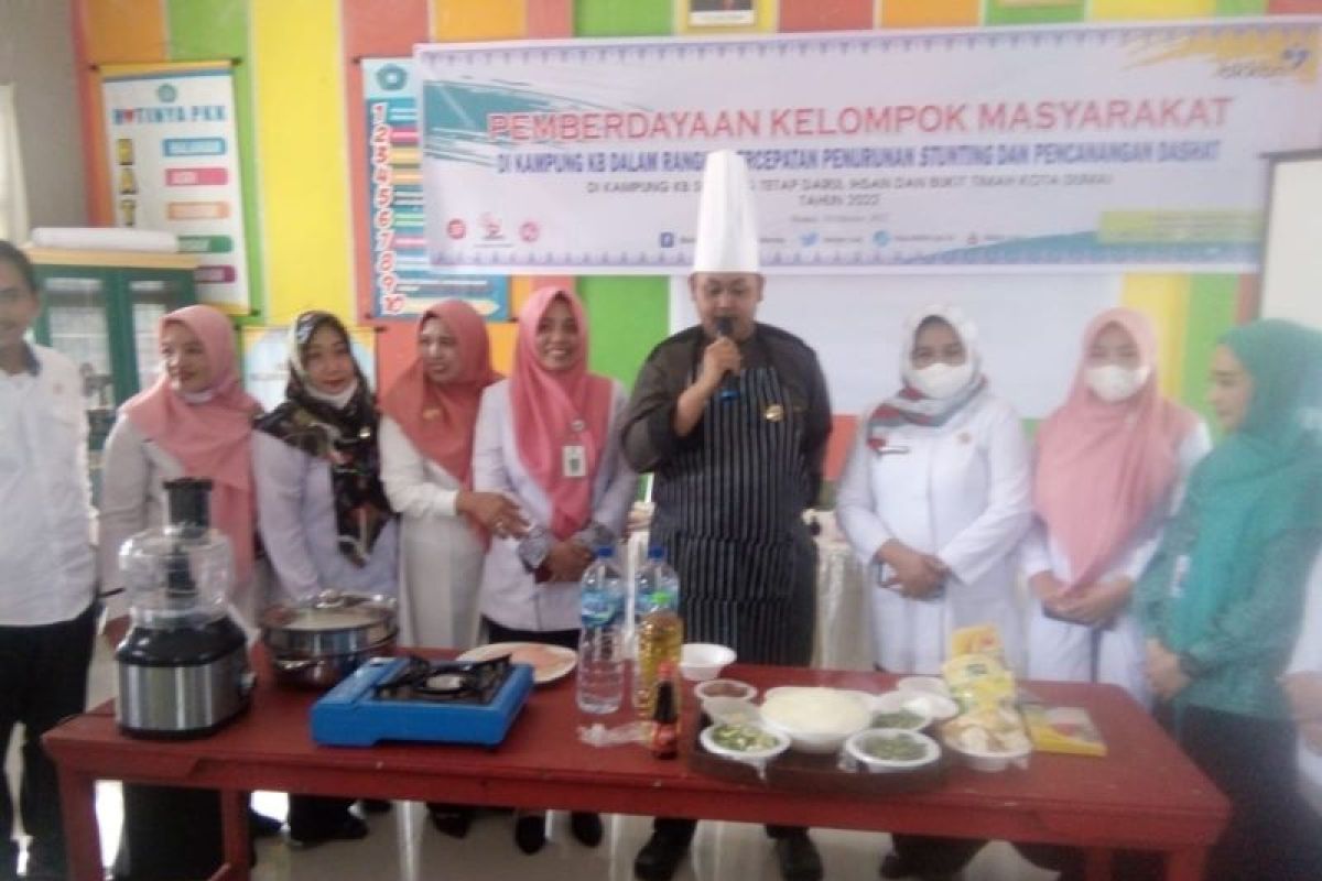 BKKBN Perwakilan  Riau gandeng ICA tingkatkan gizi anak stunting Kota Dumai
