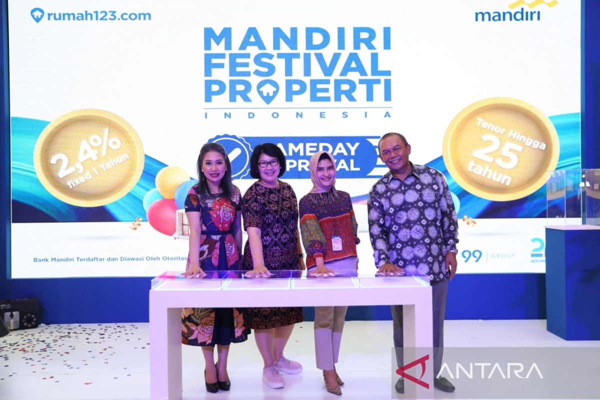 Rumah123.com dan Bank Mandiri kembali gelar pameran properti