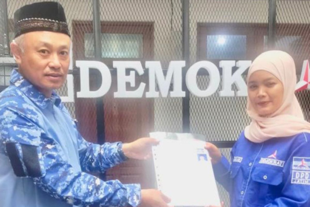 Seorang aktivis 98 daftar bakal caleg di Demokrat Jatim