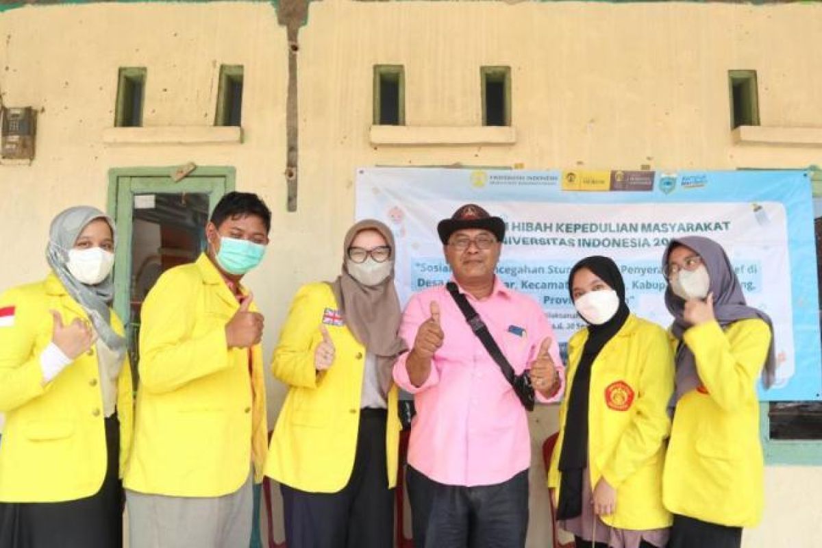 FHUI-FKMUI berkolaborasi edukasi cegah stunting di Pandeglang Banten