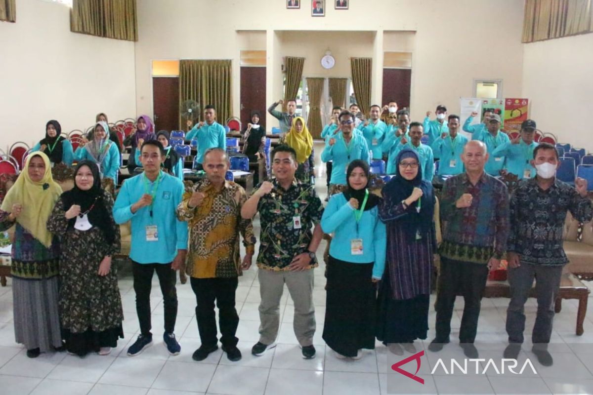 Pemkab Bangka Tengah gandeng BPP Lampung tingkatkan kompetensi penyuluh