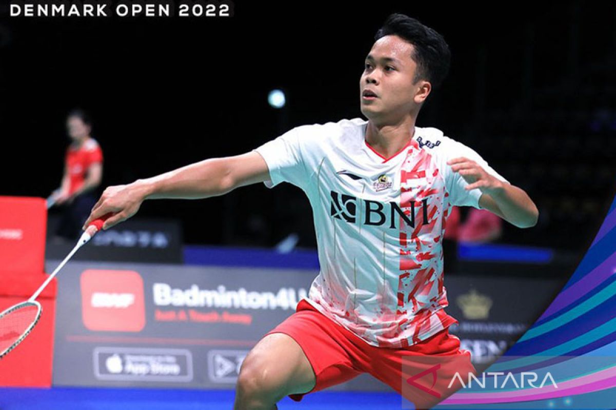 Ginting belum sanggup atasi Sen di Denmark Open