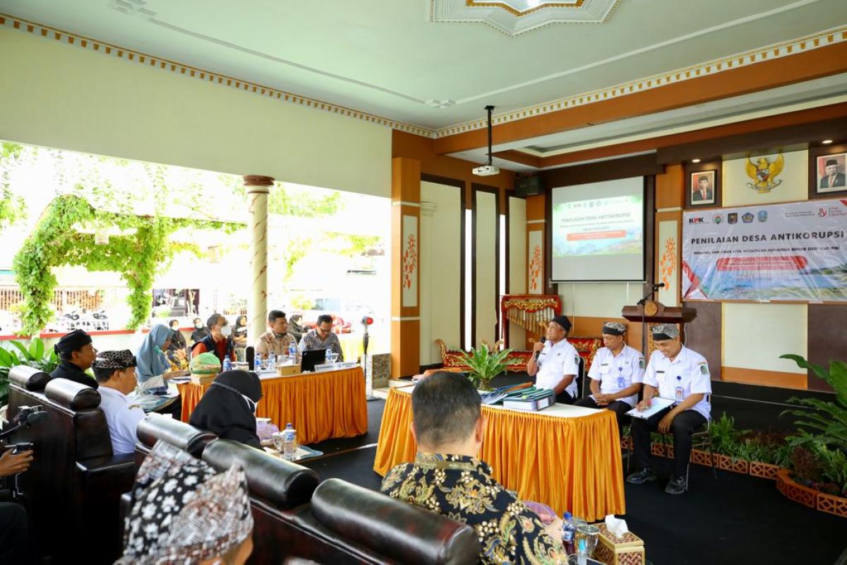 KPK tetapkan Sukojati Banyuwangi jadi percontohan desa antikorupsi