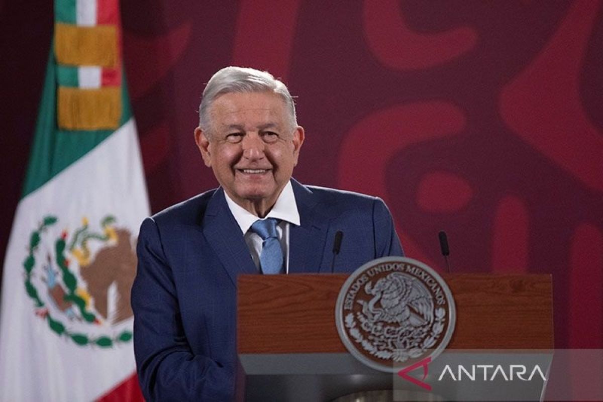 Presiden Meksiko Andres Manuel Lopez dukung Kemenhan tolak tanggung jawab atas data bocor