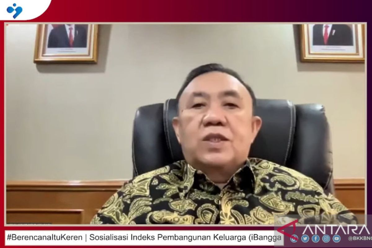 BKKBN: IBangga 2021 sebut keluarga RI dalam kategori berkembang