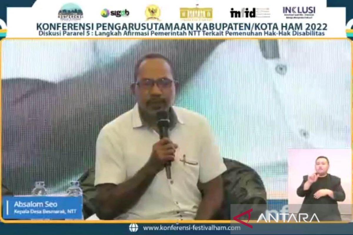 Pemprov NTT bantu bibit ayam untuk kelompok disabilitas