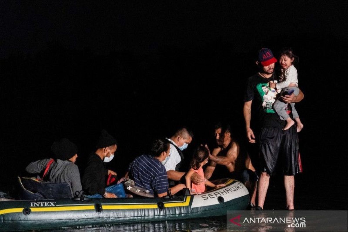 AS minta bantuan Kanada atasi banjir migran di perbatasan Meksiko