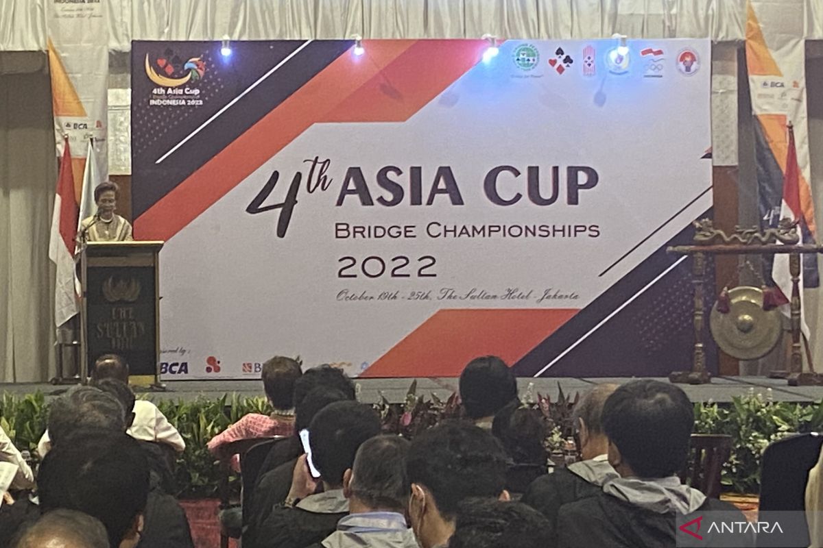 Indonesia Bidik Dua Emas Dari Kejuaraan Bridge Asia Cup 2022 - ANTARA News