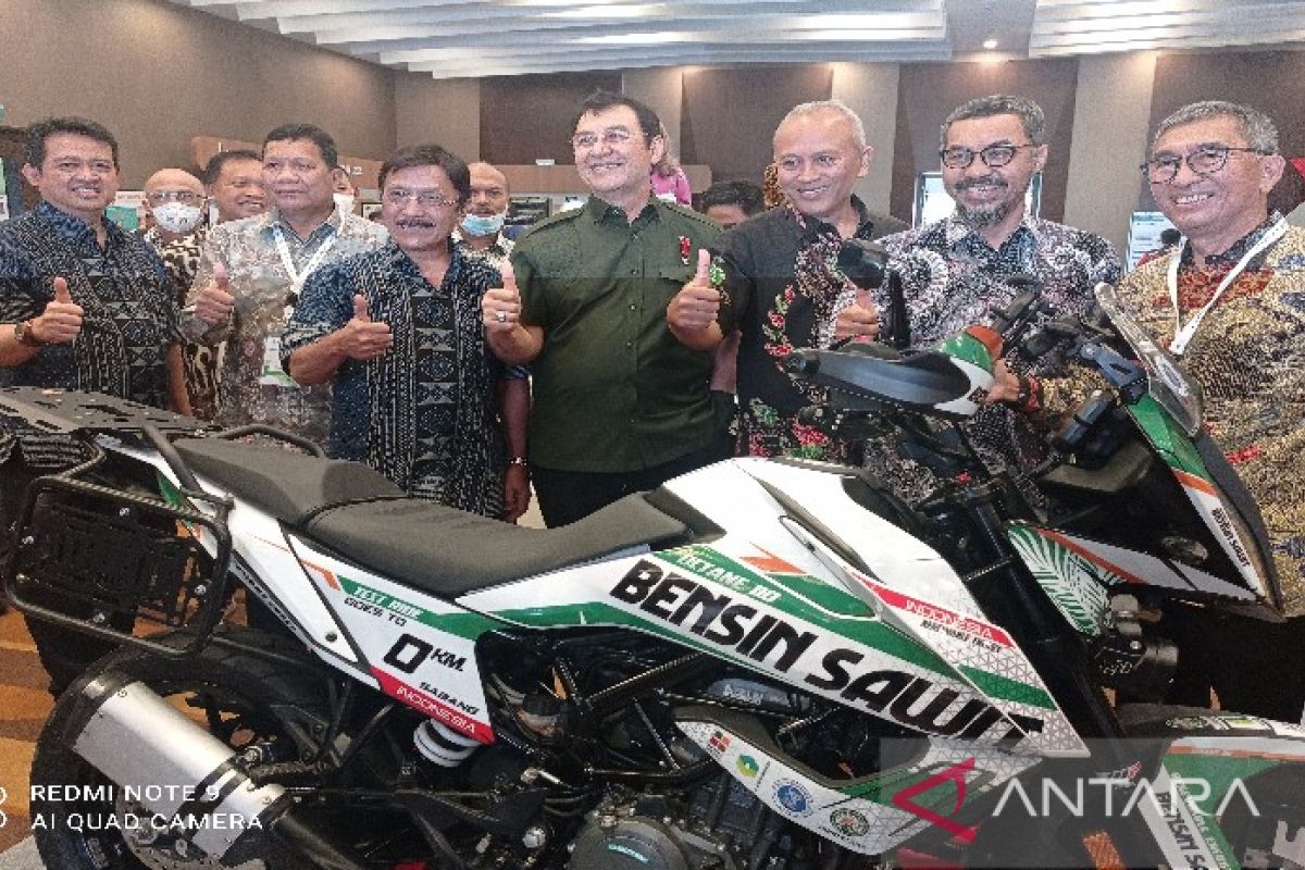 BPDPKS- ITB - Kemurgi Indonesia kenalkan bensin sawit di IPOS Forum Medan