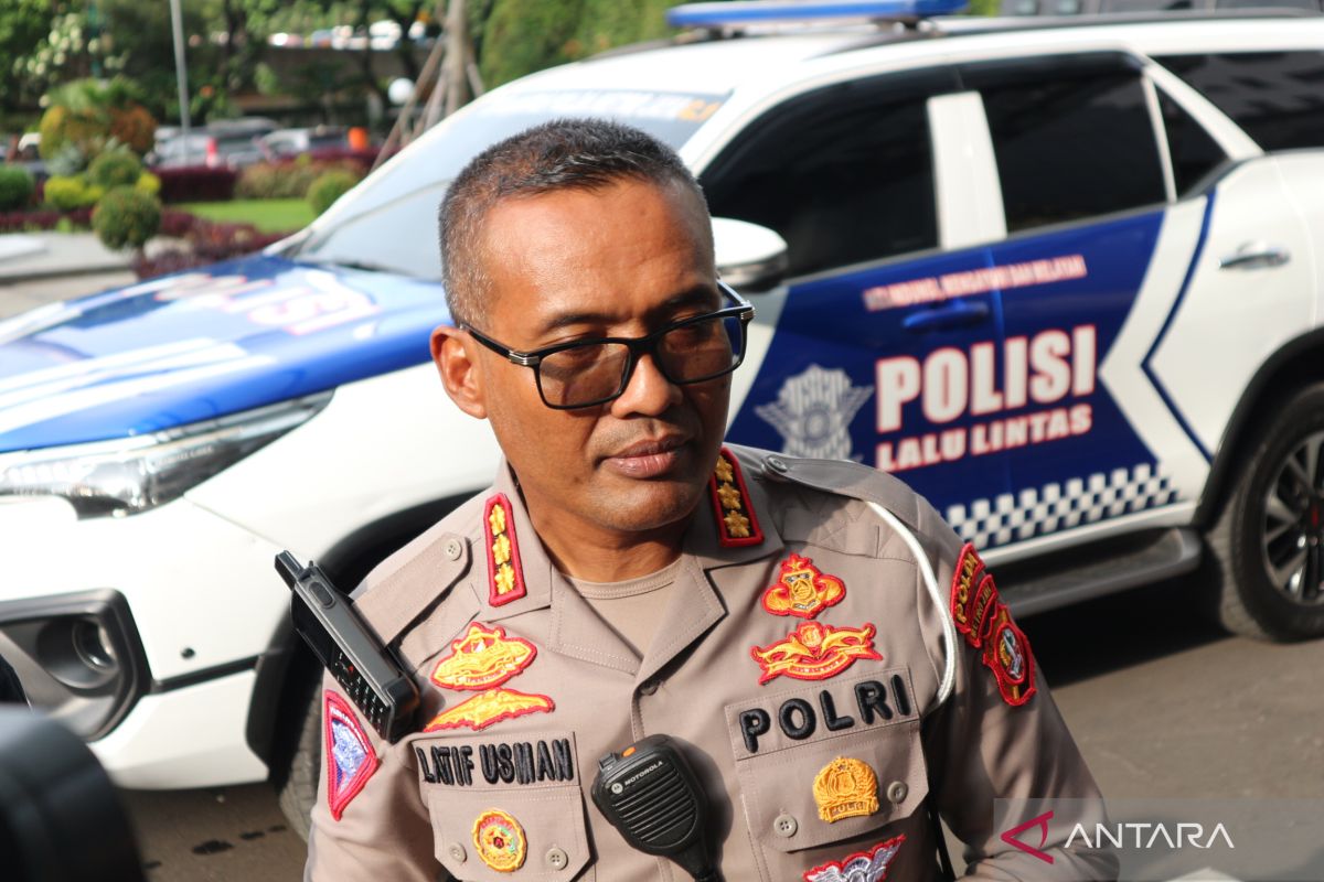 Polda Metro pastikan kode RFD di mobil sport plat bodong