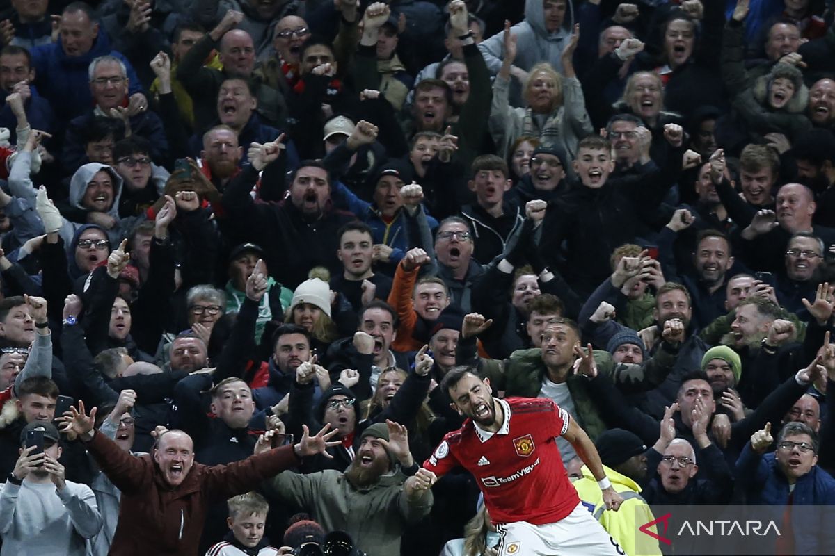 Manchester United kunci kemenangan atas Tottenham Hotspur