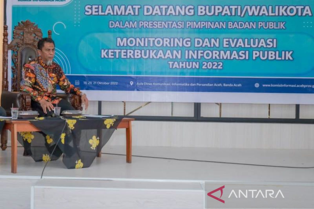 Pemkab Nagan Raya presentasi inovasi layanan publik di depan KIA