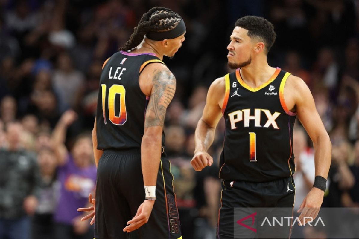 NBA: Suns bangkit rebut kemenangan kontra Mavericks
