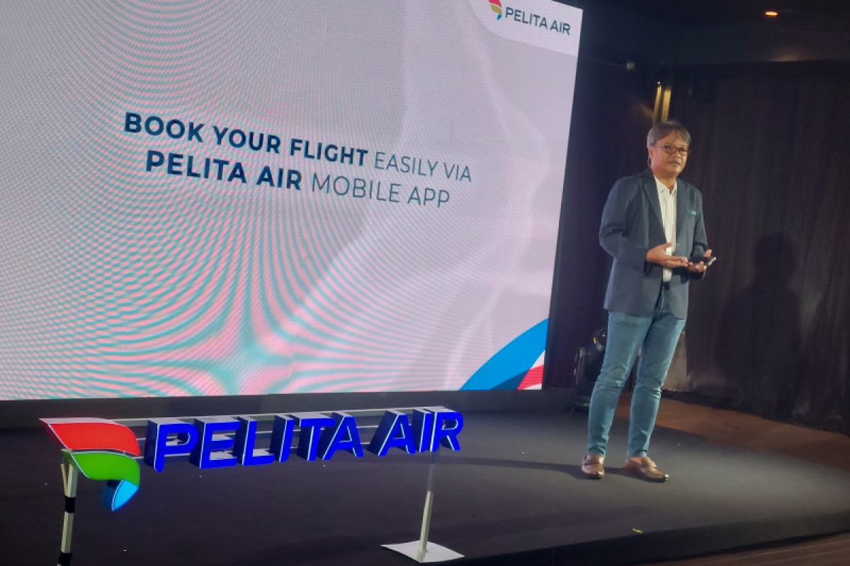 Pelita Air luncurkan aplikasi digital pemesanan tiket pesawat