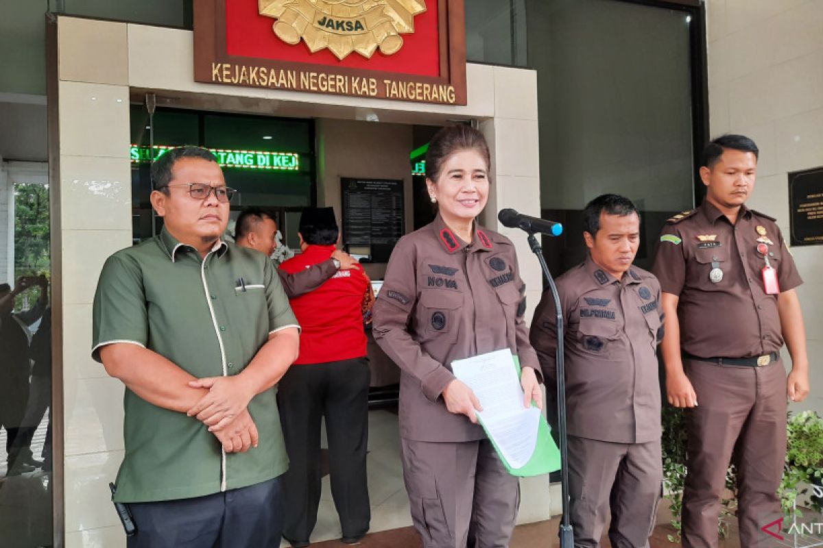 Kejari Kabupaten Tangerang tangkap mantan kades Kayu Agung pelaku pungli PTSL