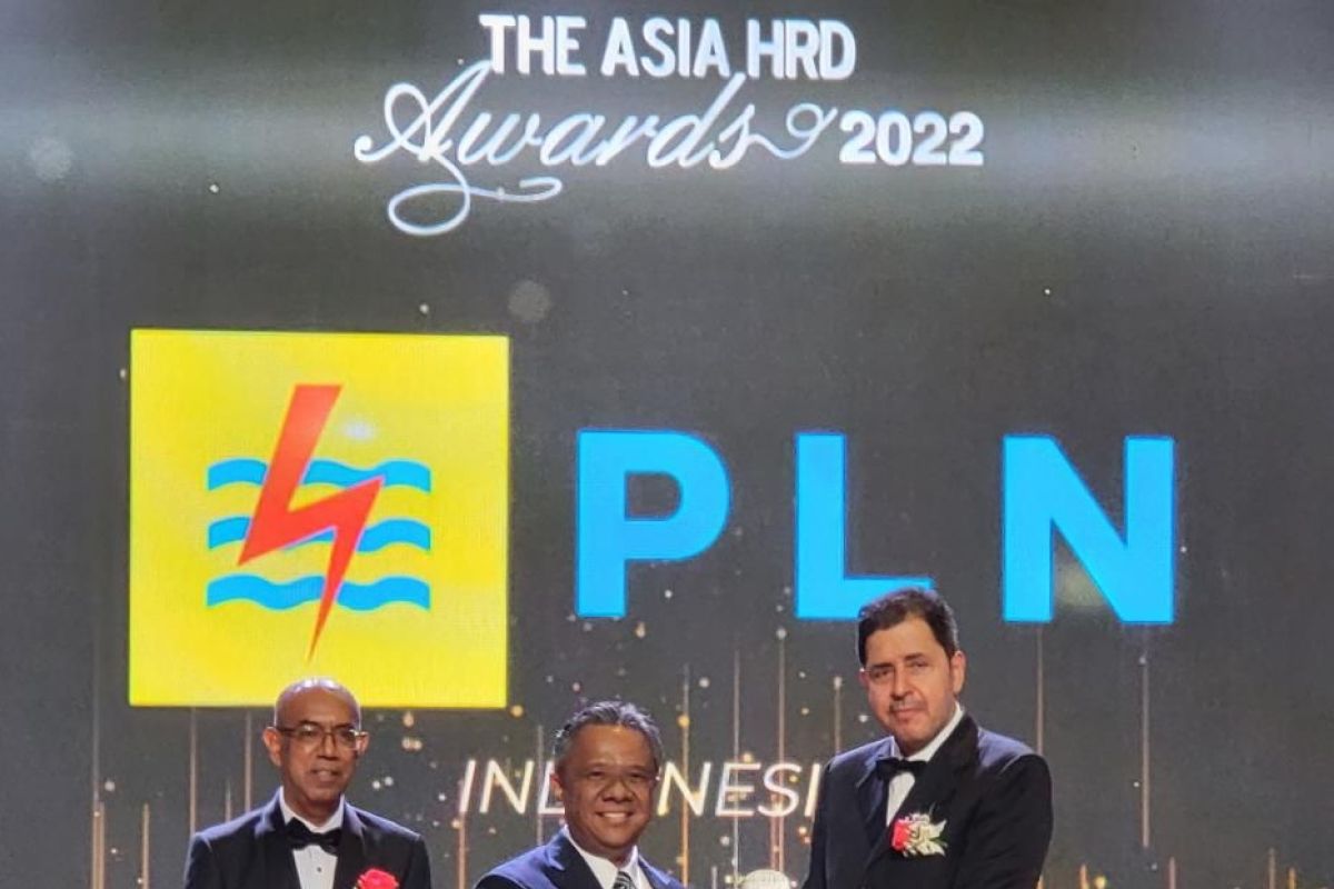 PLN raih penghargaan Internasional The Asia HRD Award 2022