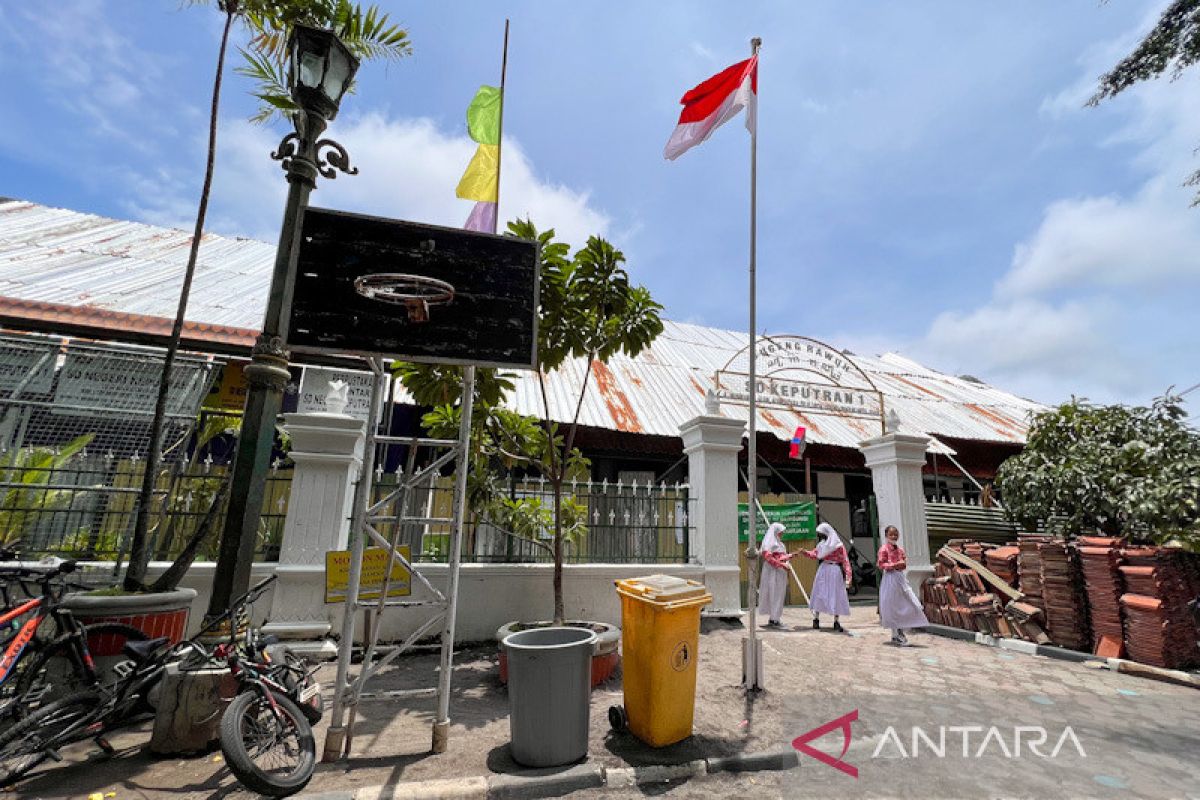 Memperbaiki sekolah, melestarikan cagar budaya di Yogyakarta