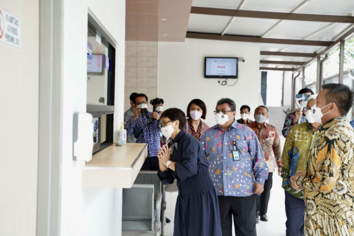 Menlu Retno resmikan gedung KJRI Johor Bahru