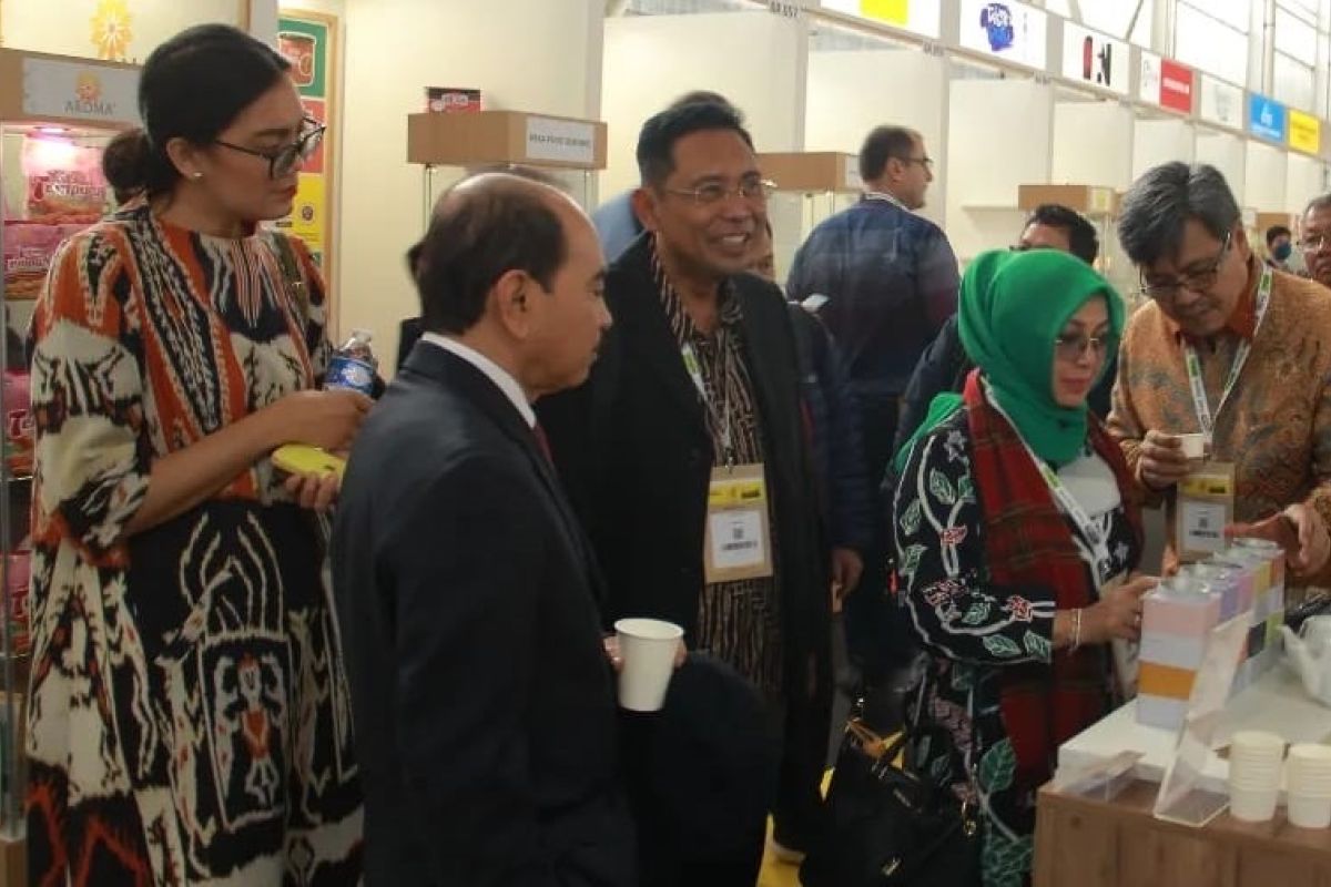 Ministry helping promote Indonesian food, beverages in Europe