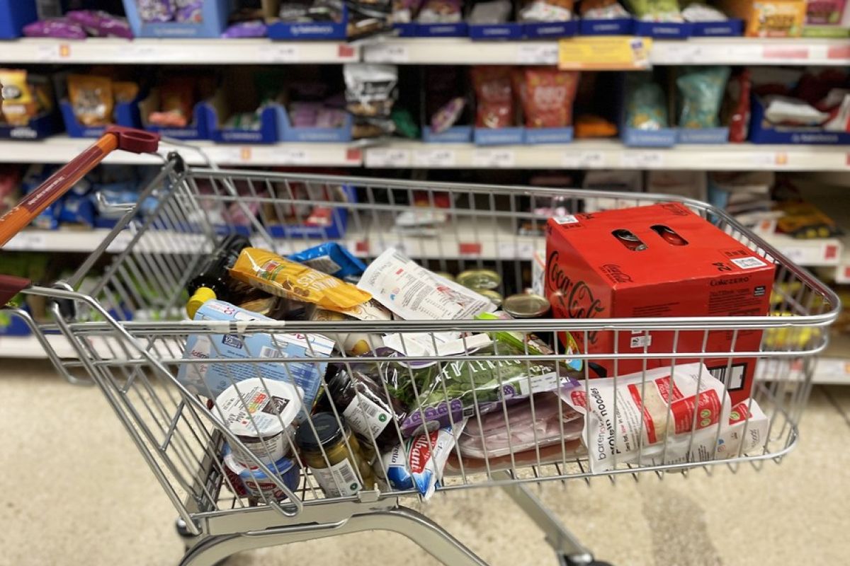 Inflasi Inggris kembali naik ke angka 10,1 persen dampak harga pangan