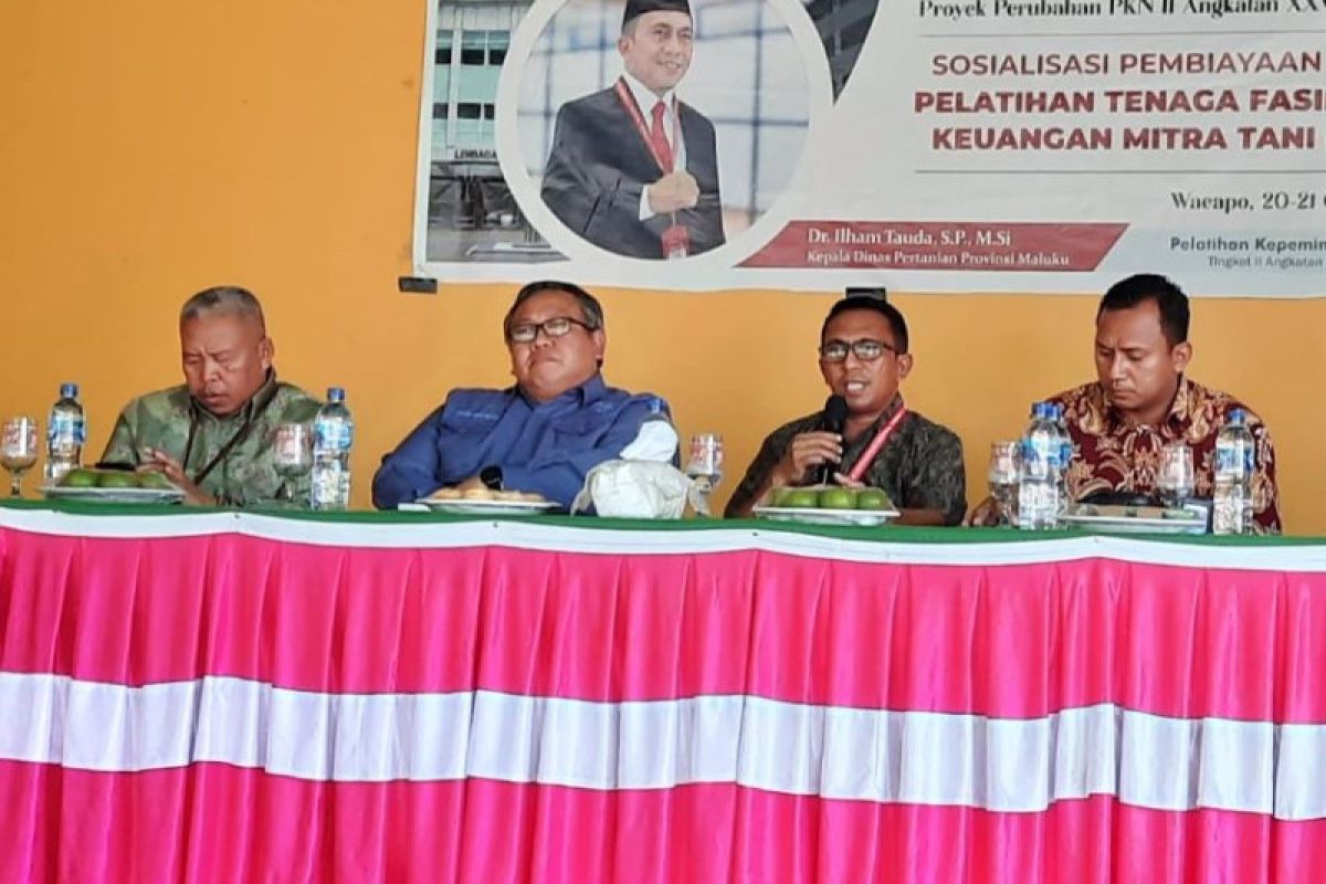 Dinas Pertanian Maluku gandeng perbankan sosialisasi KUR di Buru, tingkatkan penyaluran