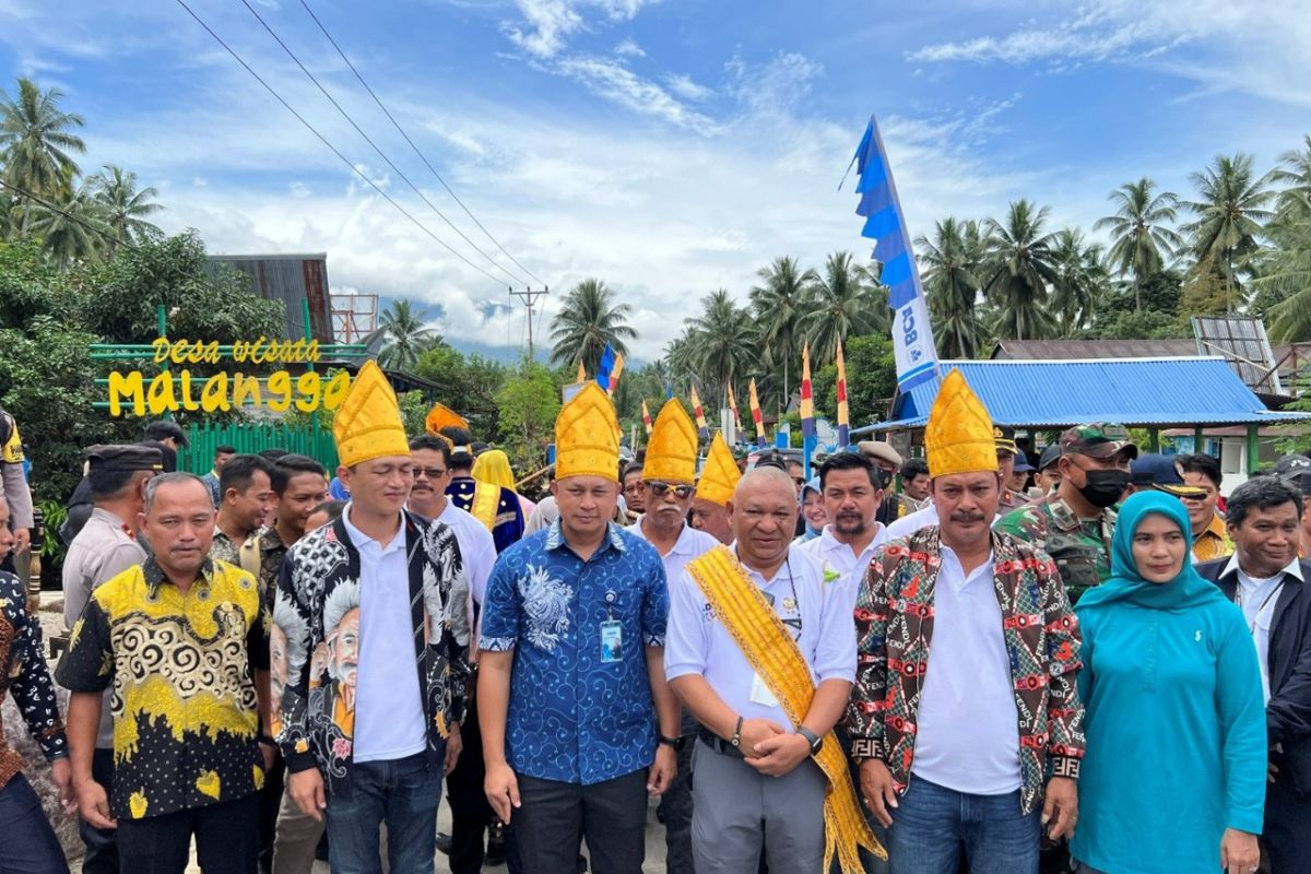 Bank BCA: Desa Malangga Tolitoli  salah satu finalis anugerah desa wisata Indonesia