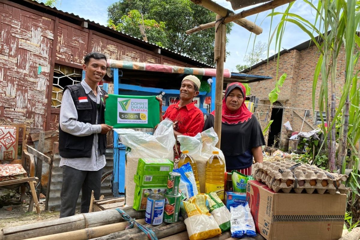 Dompet Dhuafa Waspada jalankan program Ketuk Pintu Mustahik