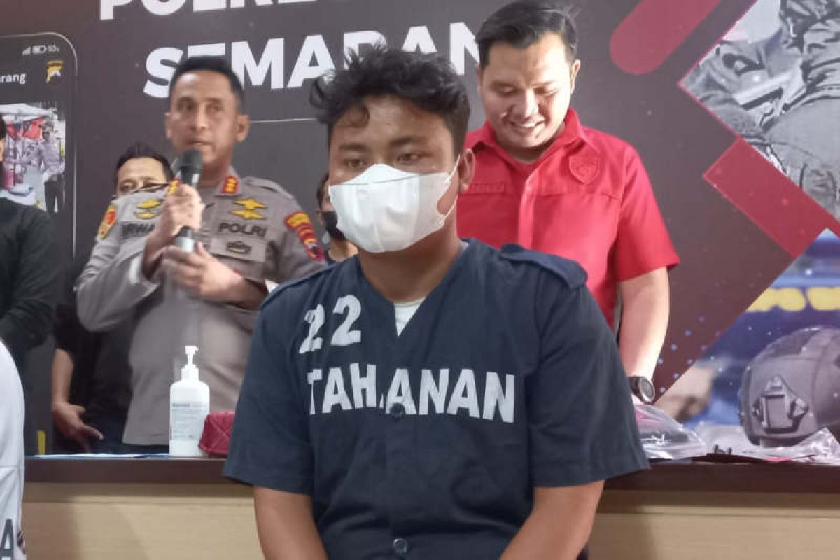 Polisi meringkus pelaku pembunuhan di hotel di Semarang
