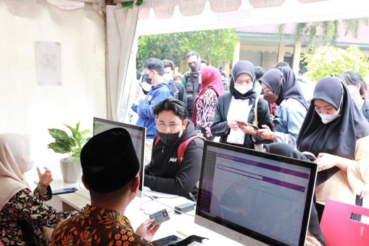 Bursa Kerja Kabupaten Tangerang 2022 serap ratusan pencari kerja