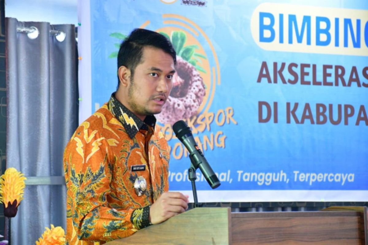 Bupati Sinjai harap keterlibatan BBKP Makassar pacu ekspor porang