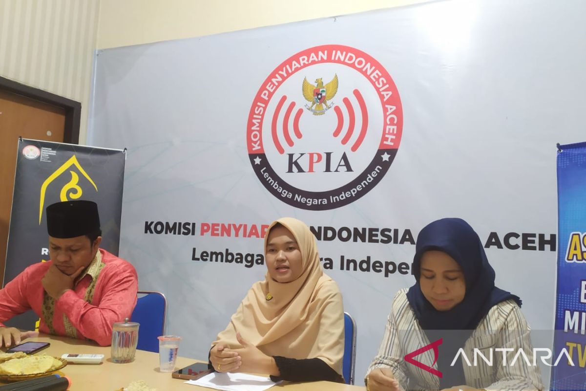 Gelar award, KPI Aceh anugerahi lembaga penyiaran