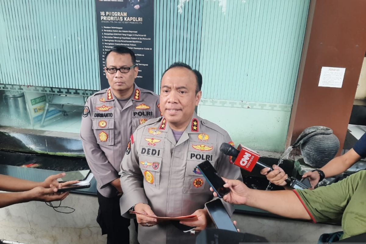 Polri sebut 93 saksi diperiksa terkait Tragedi Kanjuruhan