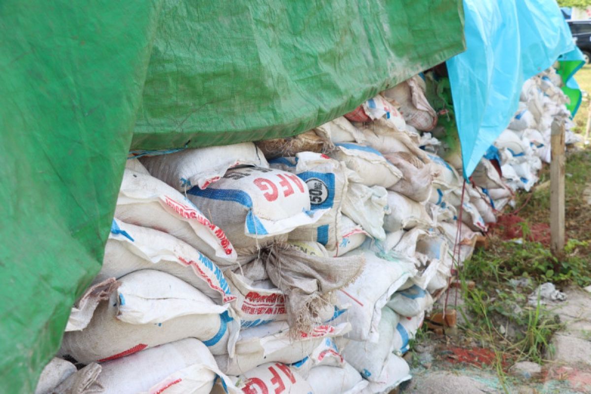 Polisi sita 45 ton pupuk palsu di Kalianda Lampung Selatan