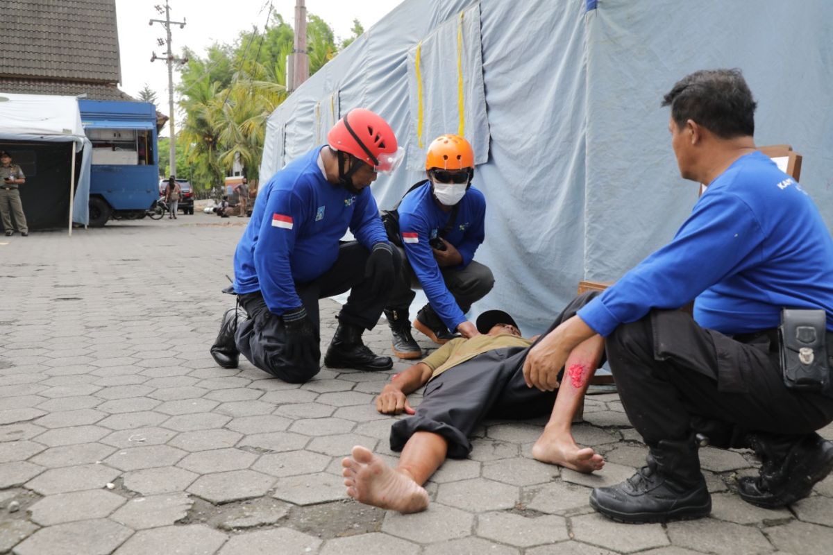 Relawan KSB Sleman perkuat pemerintah dalam penanggulangan bencana