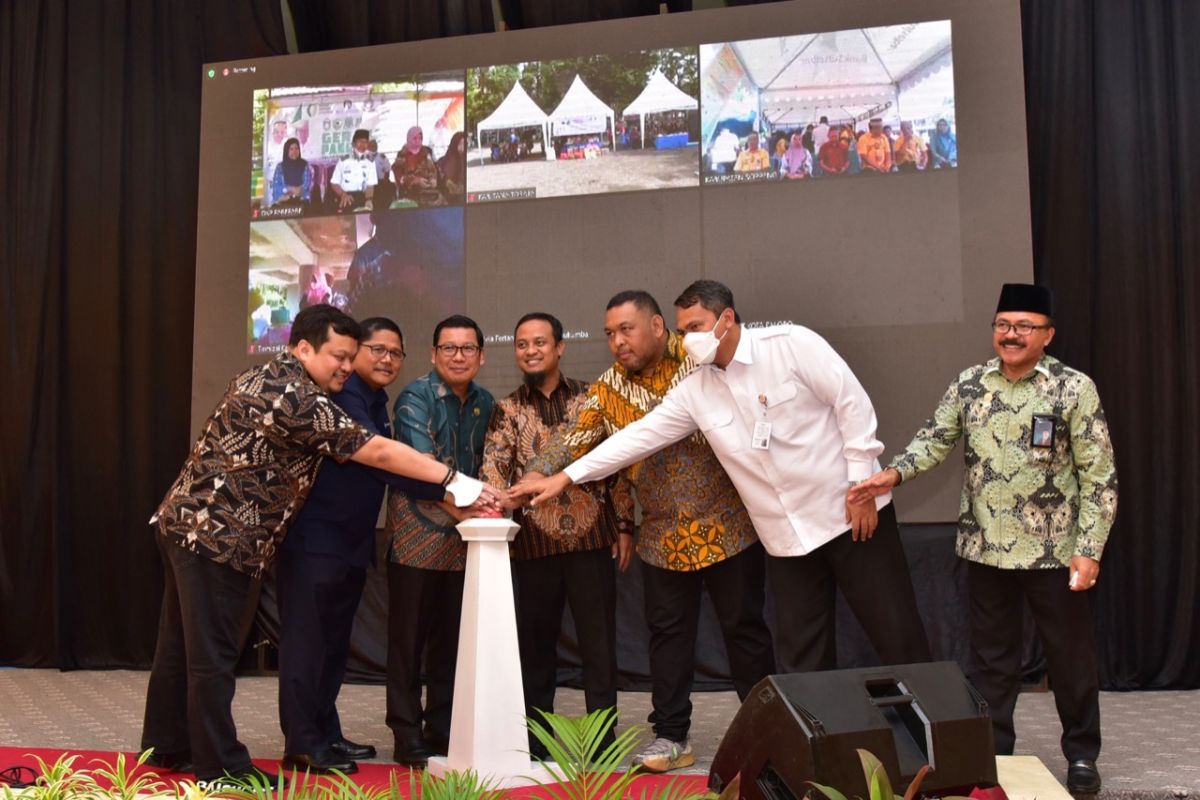 DKP gelar Gerakan Pangan Murah secara serentak di enam zona Sulsel