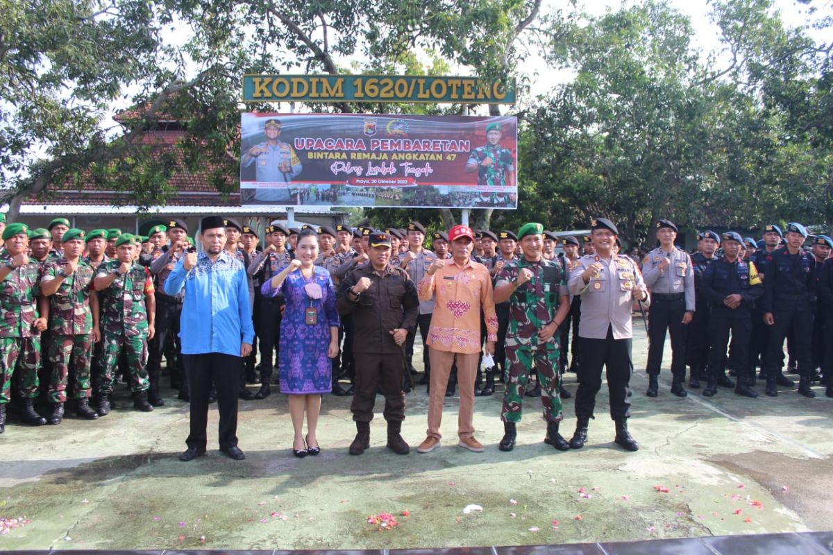 Panggung Prajurit sinergitas TNI-Polri Lombok bingkai NKRI