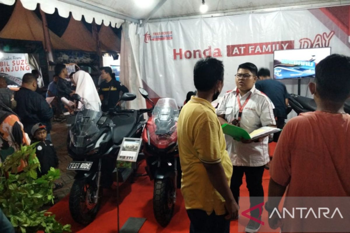 Honda berpartisipasi di Pekan Raya Tanjung Expo Center