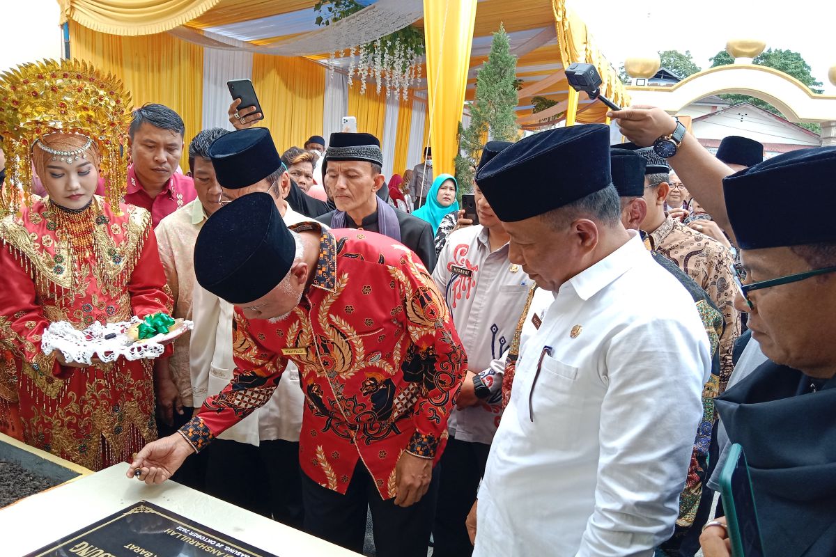 Gubernur Sumbar resmikan Masjid Raya Lubukbasung senilai Rp3 miliar