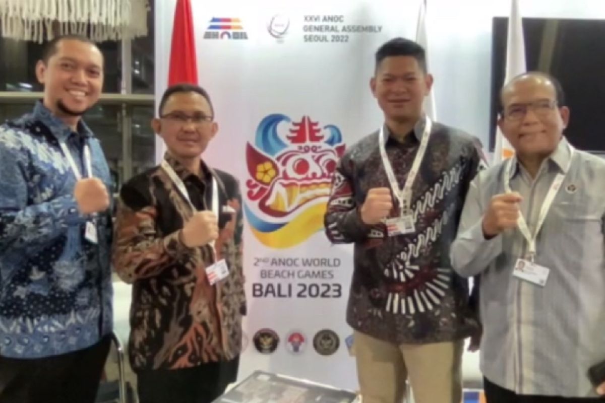 KOI: Sejumlah negara memastikan hadir di ANOC World Beach Games Bali 2023