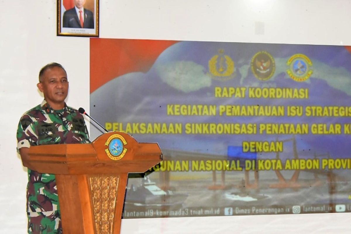 Lantamal Ambon berharap pembentukan Pos TNI AL baru di Maluku