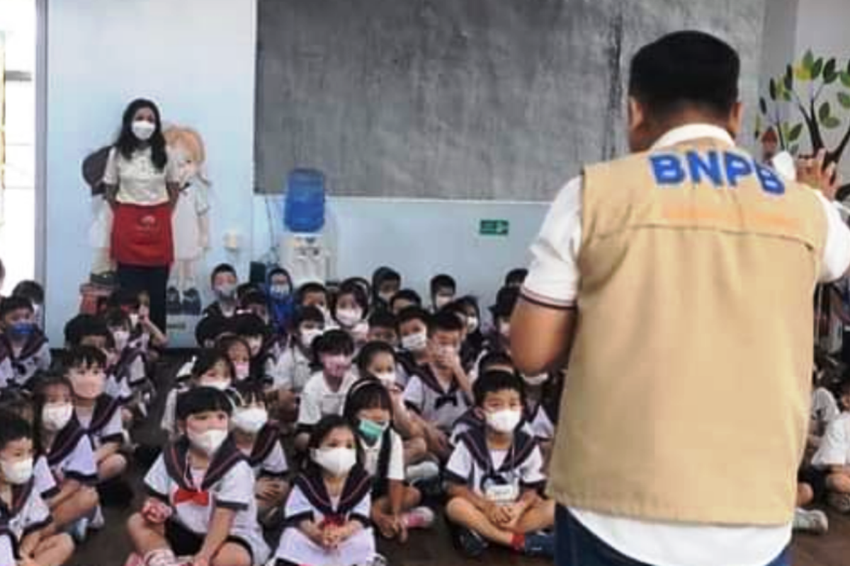 BPBD Samarinda selamatkan siswa lewat  mitigasi bencana